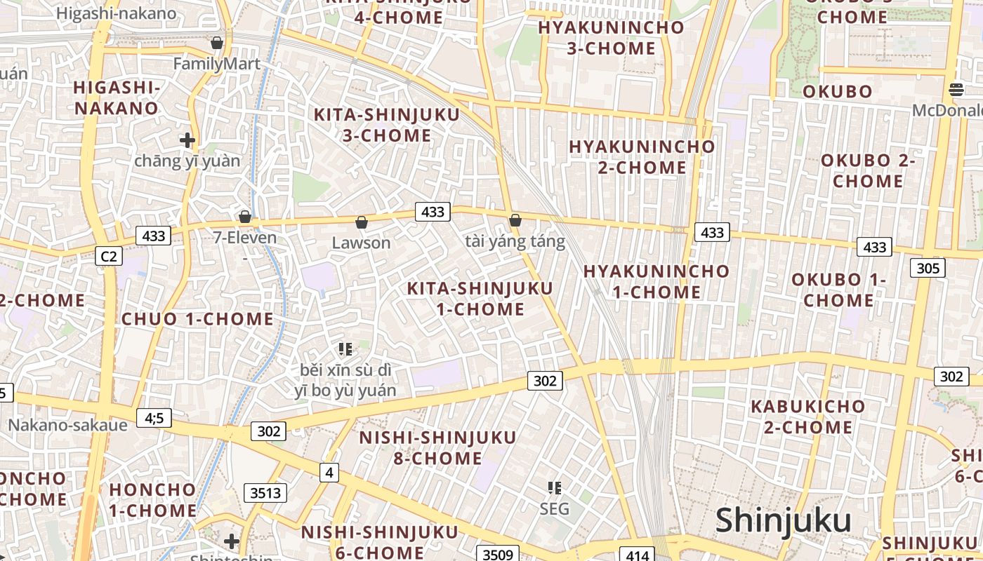 map